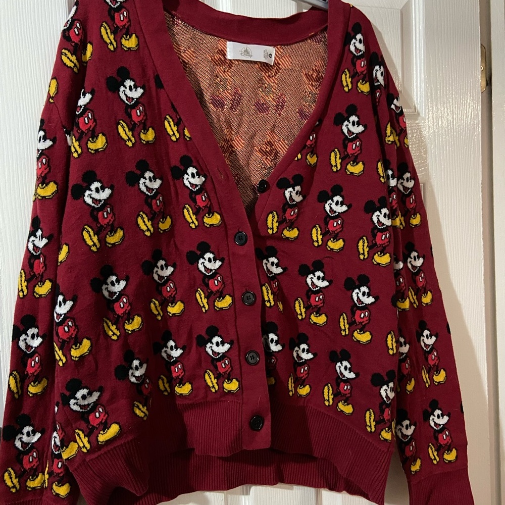 Disney Mickey Mouse sweater